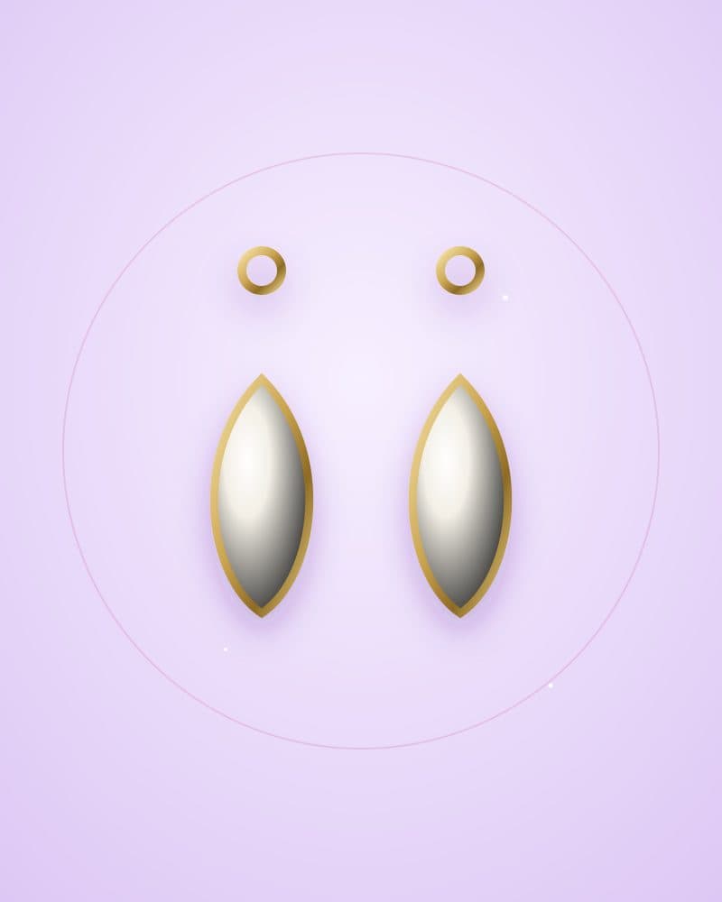 Noor Pearl Drop Earrings