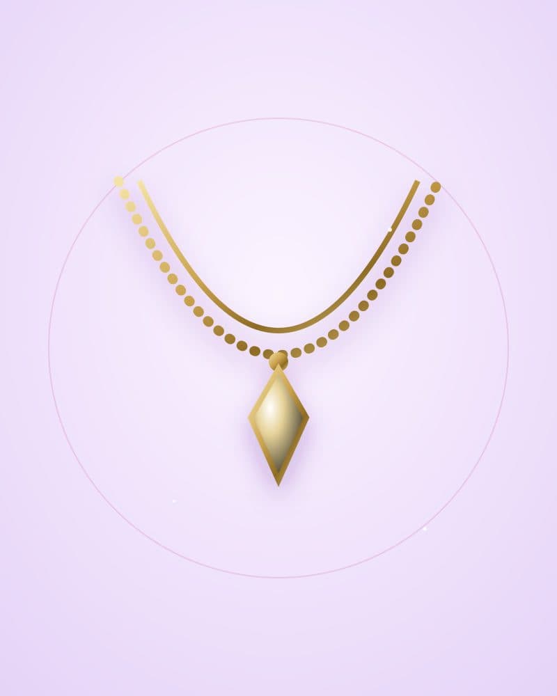 Zoya Layered Chain Necklace