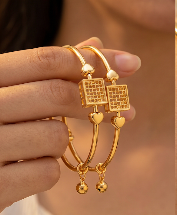 Premium Anti Tarnish Gold Plated Bracelet | Urban Noor - Exclusive