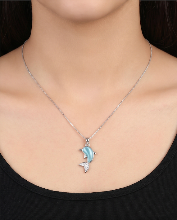 Premium Dolfin Styled Necklace | Ethnic & trendy necklace