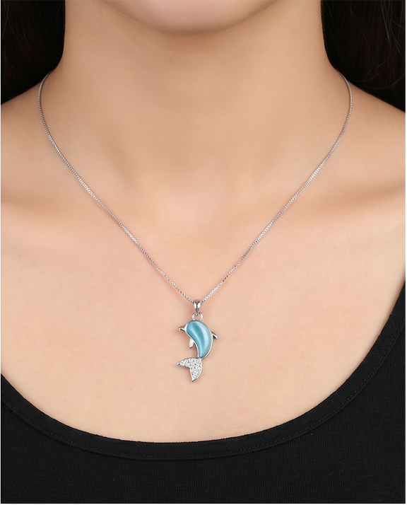 Premium Dolfin Styled Necklace | Ethnic & trendy necklace