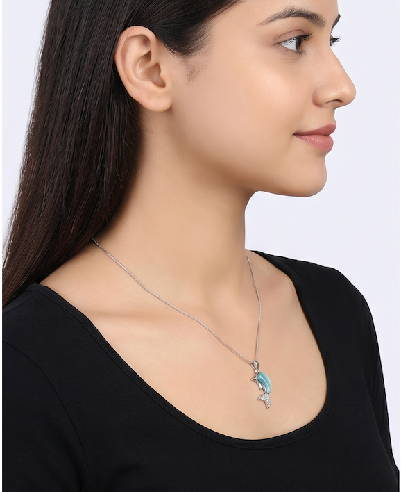 Premium Dolfin Styled Necklace | Ethnic & trendy necklace