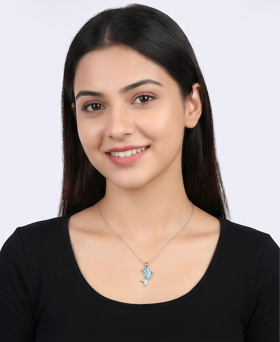 Premium Dolfin Styled Necklace | Ethnic & trendy necklace