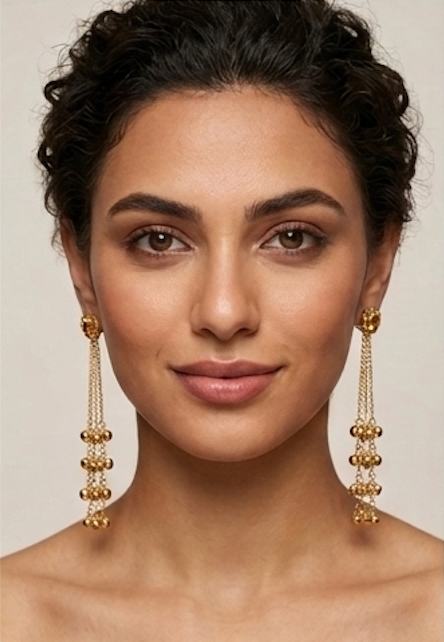 Premium Kashmiri Long Jhumka Stylish Earings
