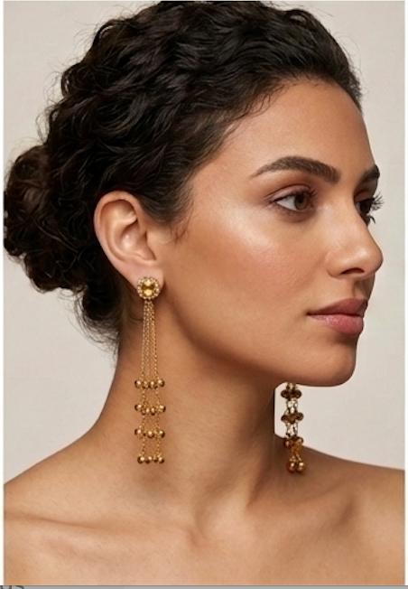 Premium Kashmiri Long Jhumka Stylish Earings