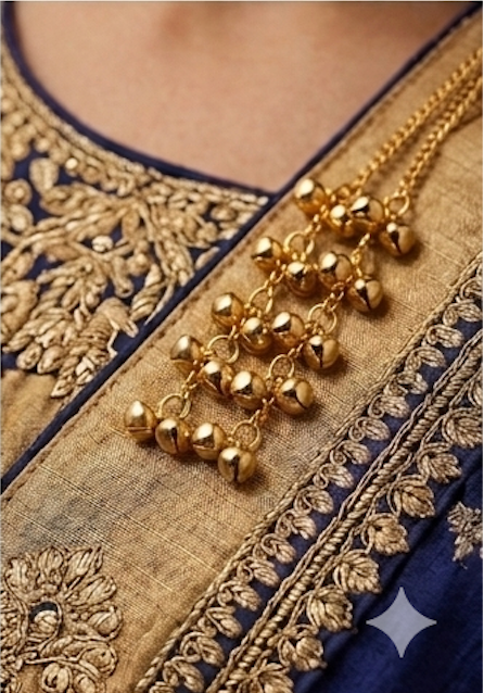 Premium Kashmiri Long Jhumka Stylish Earings
